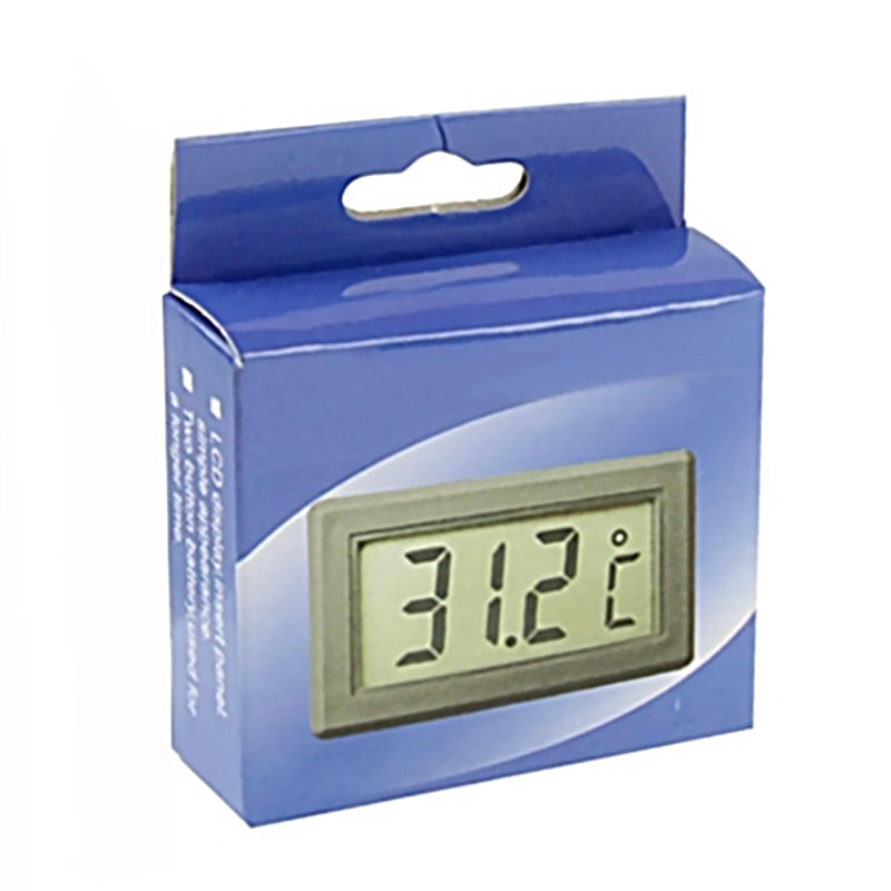 Mini LCD Indoor Digital Thermometer (Centigrade Display), White