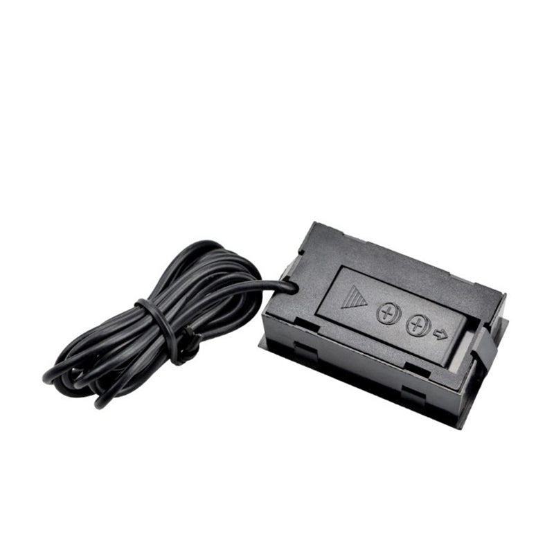 Mini LCD Indoor Digital Thermometer (Fahrenheit Display), Black(Black)