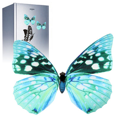 Lifelike Butterfly Shape Fridge Magnet