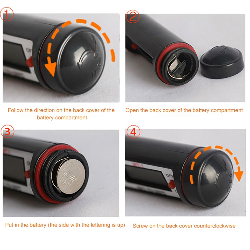 Digital Thermometer HT-1