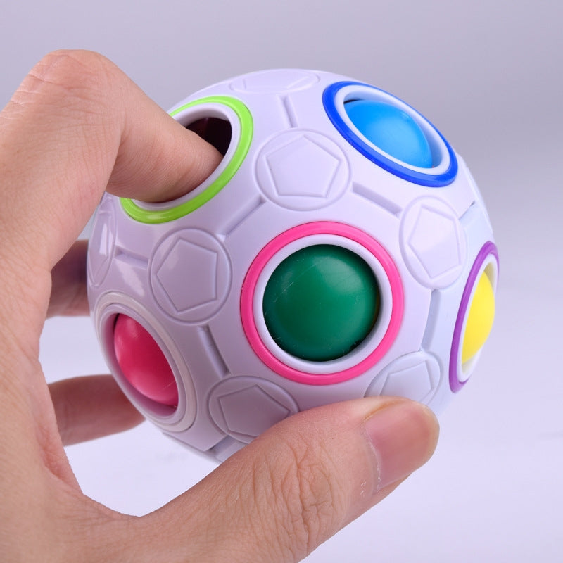 3pcs /Pack Kawaii Squeeze Eye-Popping Toys Set Cartoon Animal Decompression Toys, Style: Duck