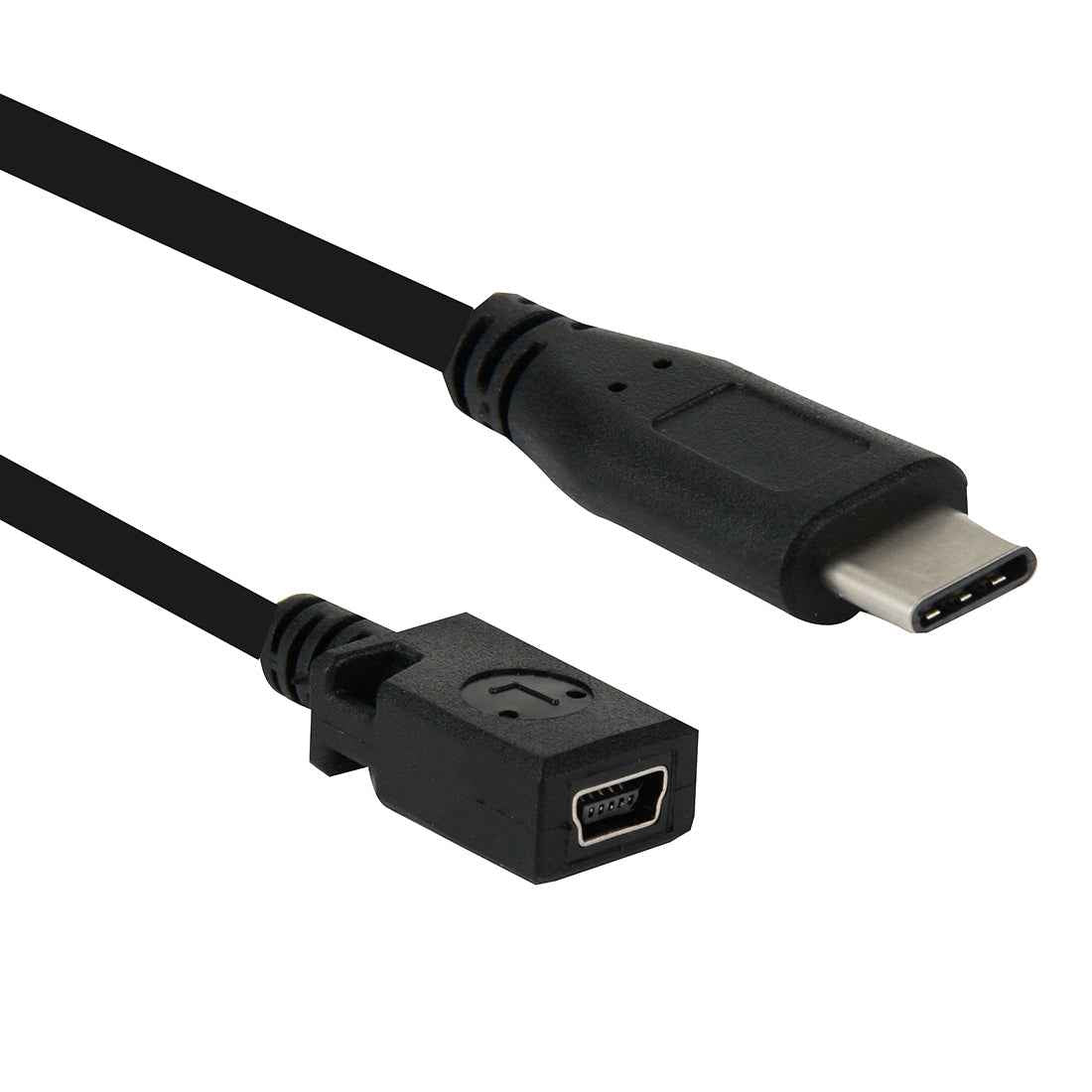 Uniqbuy For USB-C / Type-C 3.0 Male to Mini USB Female Cable Adapter