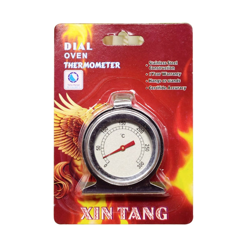 Stainless Steel Oven Thermometer (0~300?)(Silver)