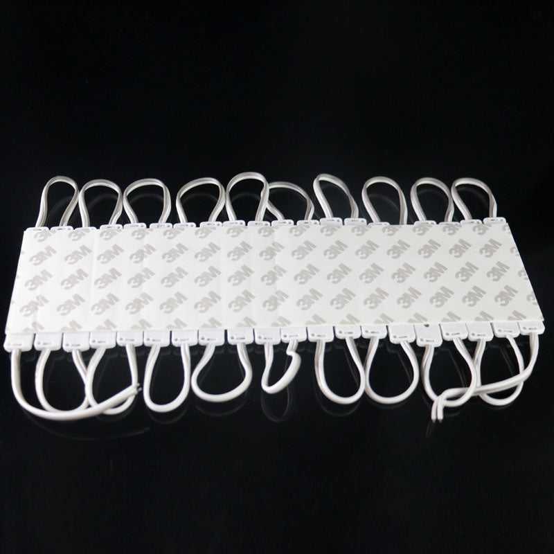 19W 1850LM  Module Light Strip, 180 Degrees 20 x 3-LED SMD 5730 Convex High Warm White Light LED, DC 12V