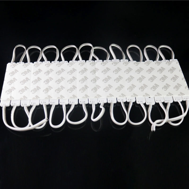 19W 1850LM  Module Light Strip, 180 Degrees 20 x 3-LED SMD 5730 Convex High White Light LED, DC 12V