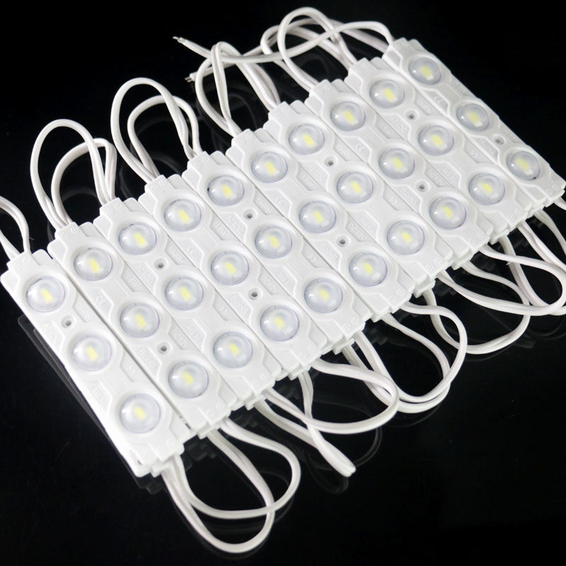 19W 1850LM  Module Light Strip, 180 Degrees 20 x 3-LED SMD 5730 Convex High White Light LED, DC 12V