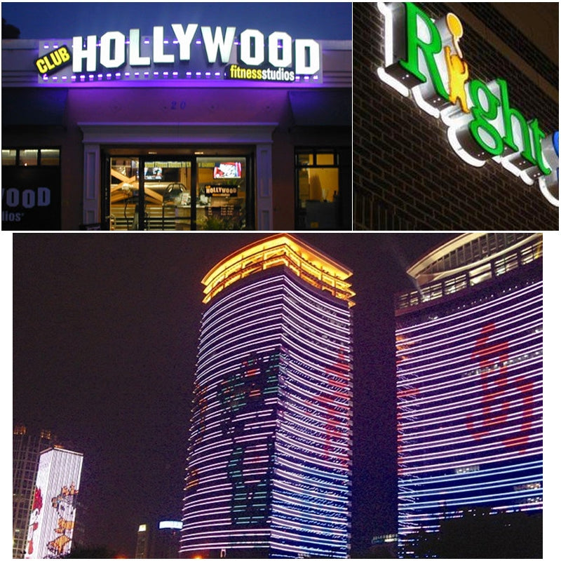 19W 1850LM  Module Light Strip, 180 Degrees 20 x 3-LED SMD 5730 Convex High White Light LED, DC 12V