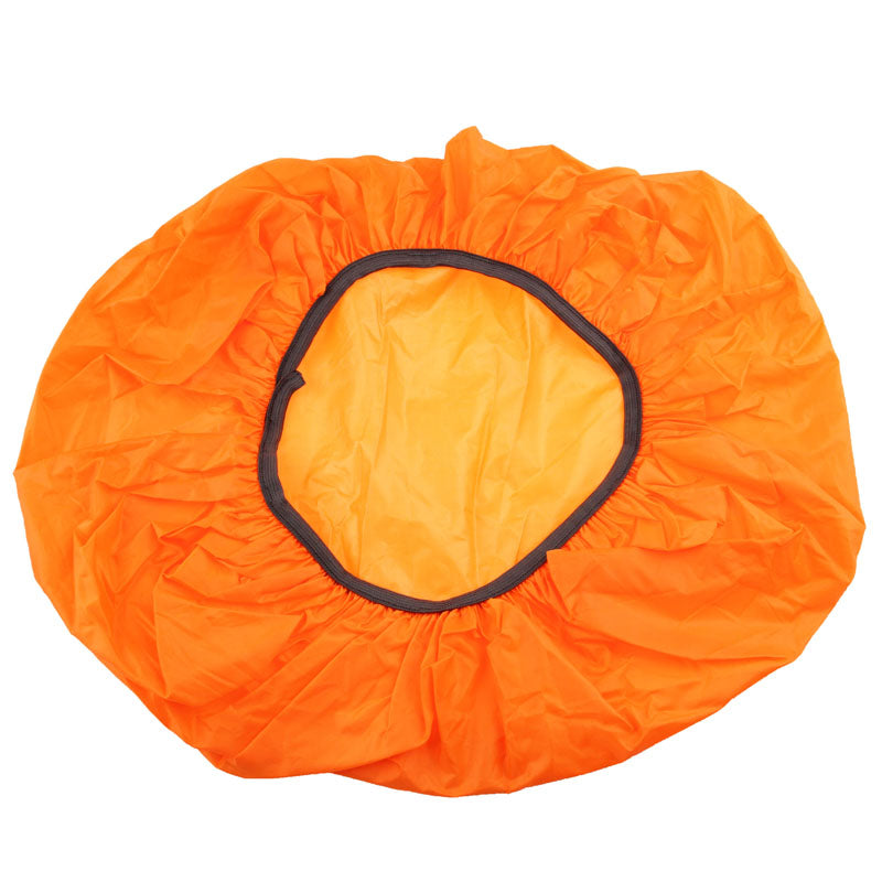 High Quality 45-50 liter Rain Cover for Bags(Orange)