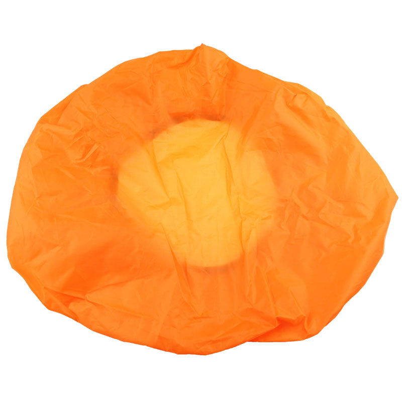 High Quality 45-50 liter Rain Cover for Bags(Orange)