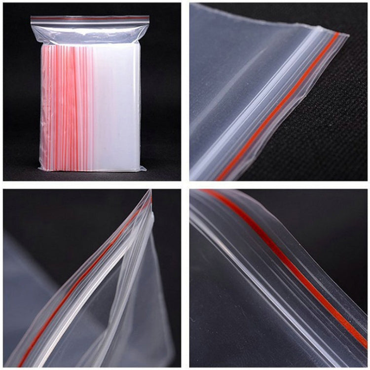 300pcs Self Adhesive Seal High Quality Plastic Opp Bags (4x6cm)(Transparent)