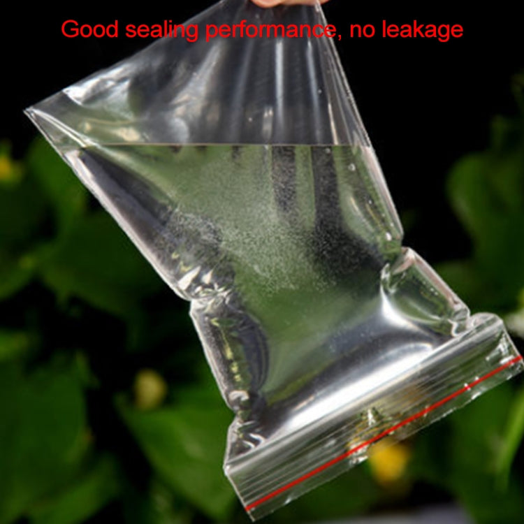 300pcs Self Adhesive Seal High Quality Plastic Opp Bags (4x6cm)(Transparent)