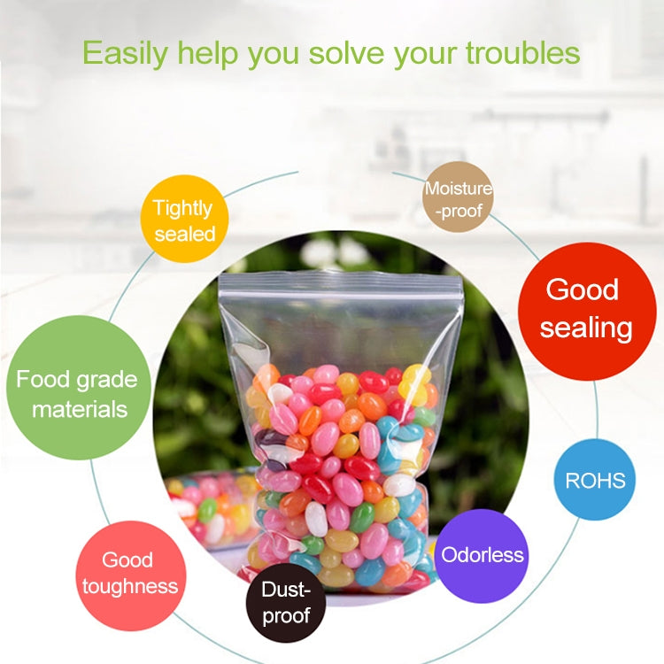 300pcs Self Adhesive Seal High Quality Plastic Opp Bags (4x6cm)(Transparent)