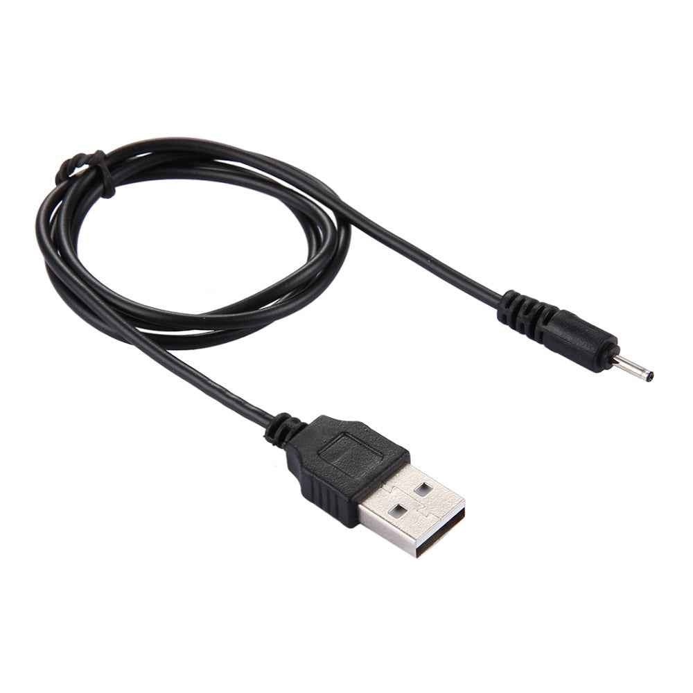 Uniqbuy For USB DC Charging Cable, Length: 65cm(Black)