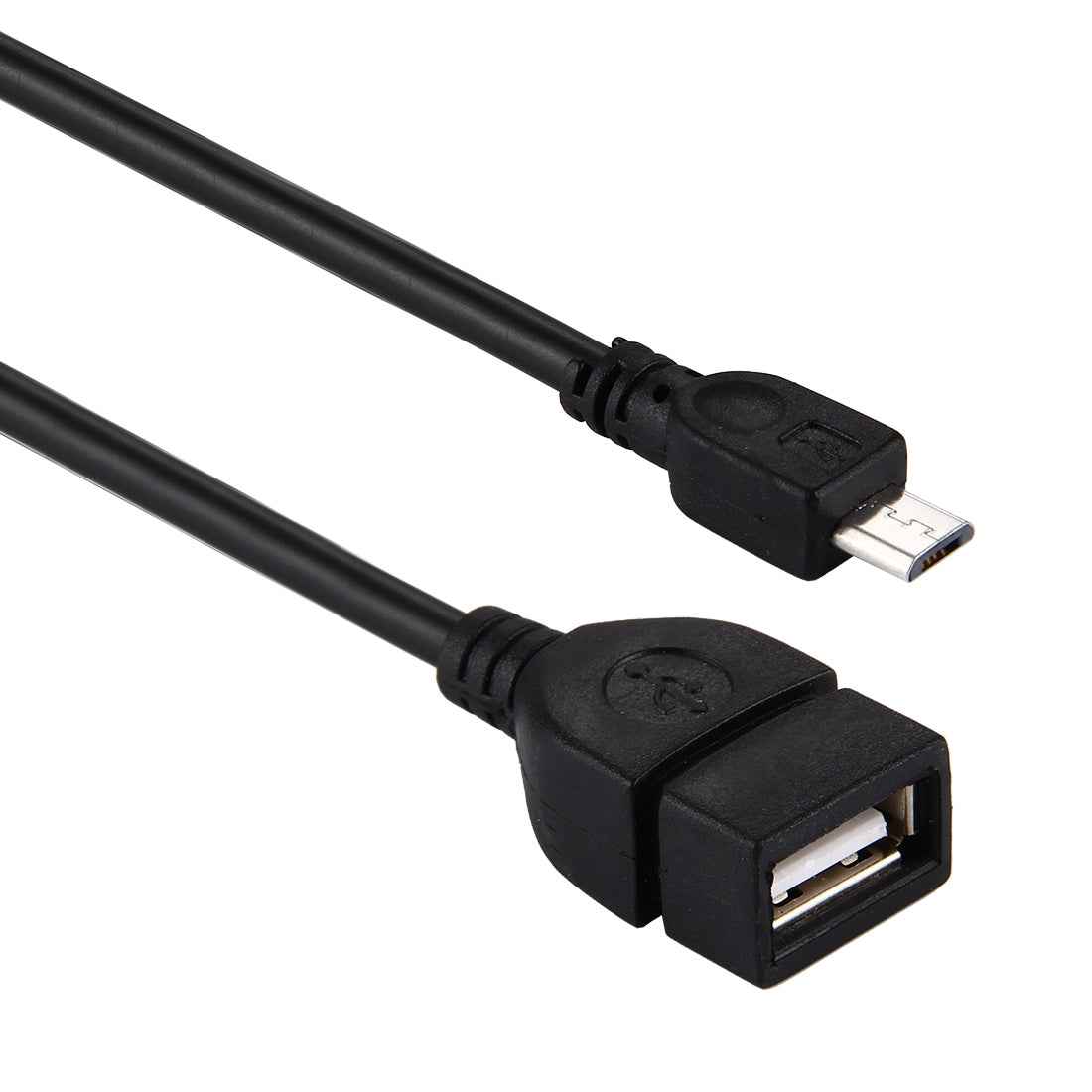 Uniqbuy For 10cm USB A Female to Micro USB 5 Pin Male Adapter with OTG