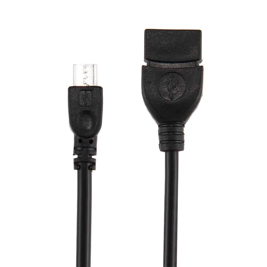 Uniqbuy For 10cm USB A Female to Micro USB 5 Pin Male Adapter with OTG