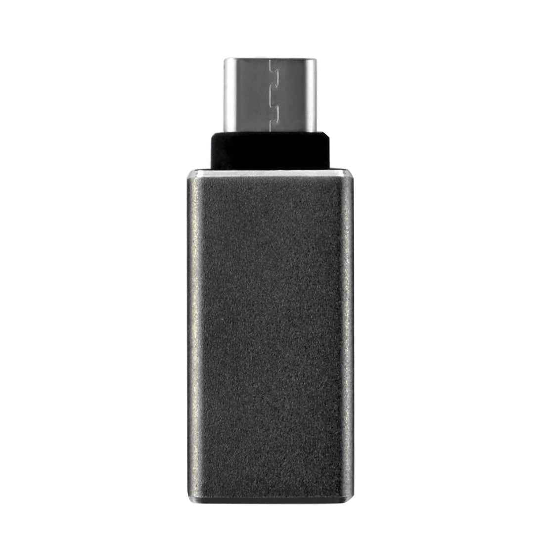 Uniqbuy For USB 3.0 to USB-C / Type-C 3.1 Converter Adapter For MacBook 12 inch, Chromebook Pixel 2015(Black)