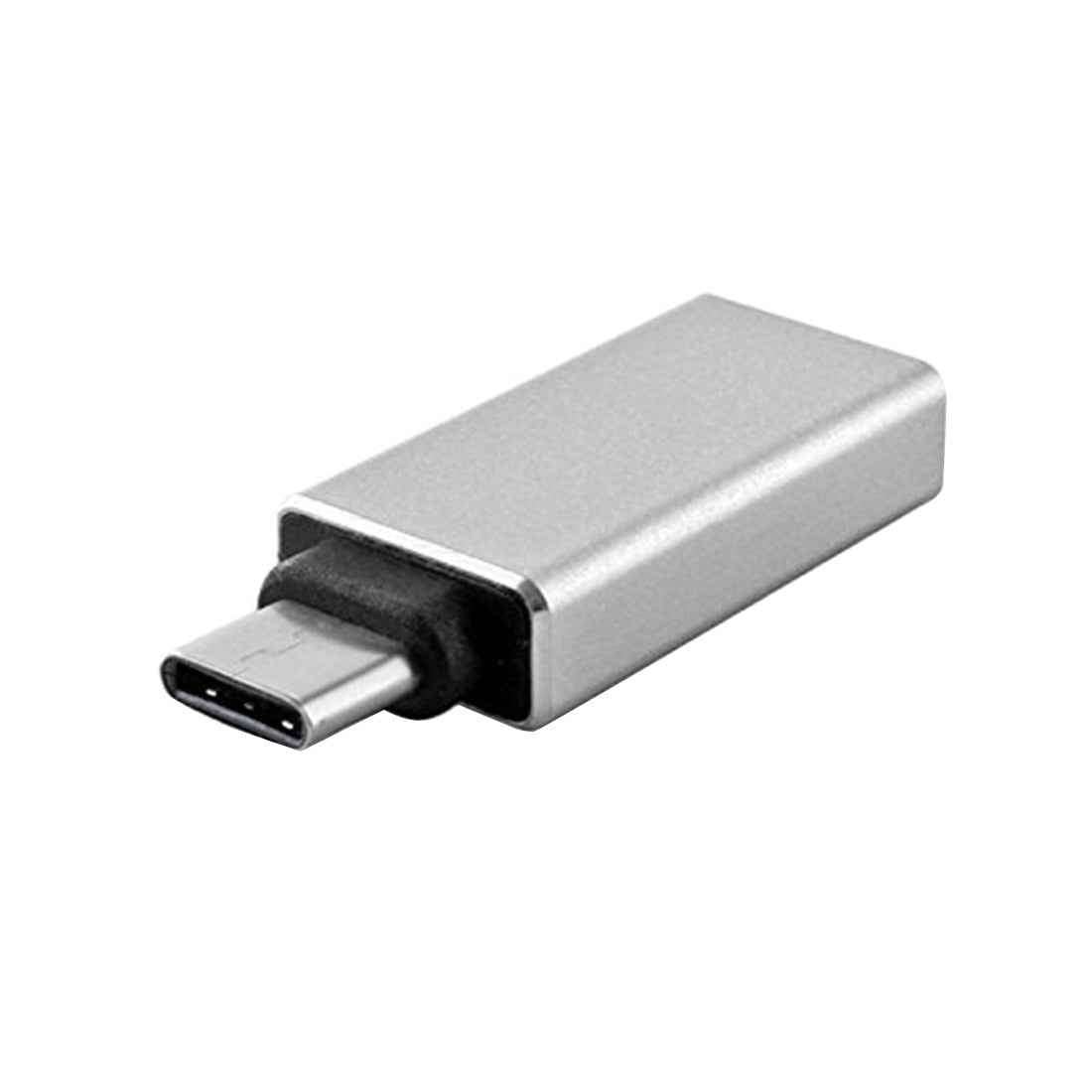 Uniqbuy For USB 3.0 to USB-C / Type-C 3.1 Converter Adapter(Silver)