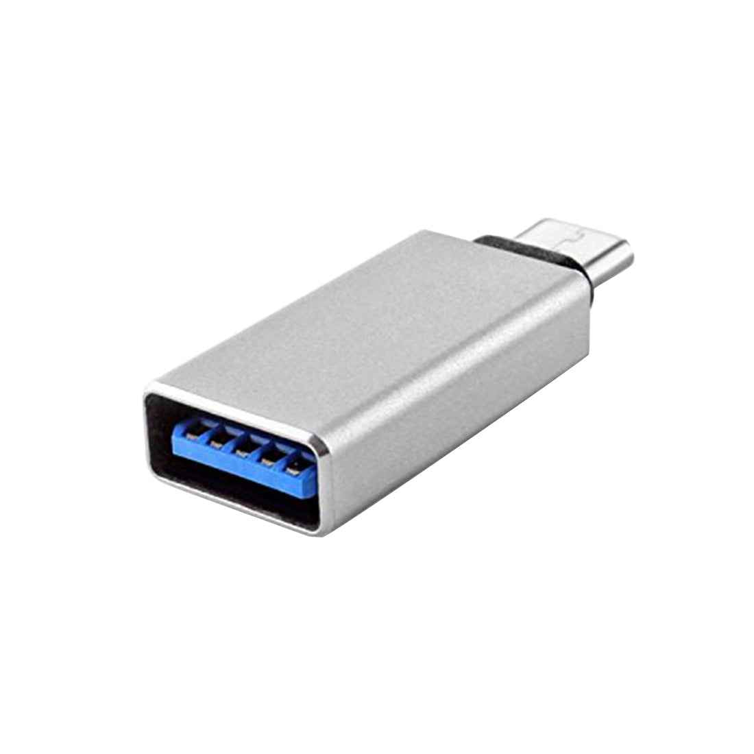 Uniqbuy For USB 3.0 to USB-C / Type-C 3.1 Converter Adapter(Silver)