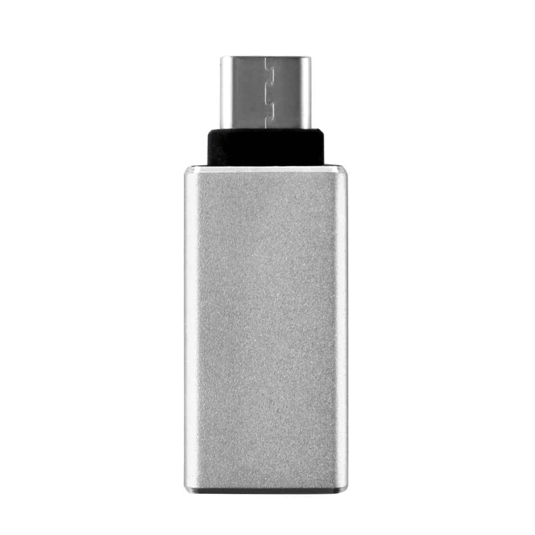 Uniqbuy For USB 3.0 to USB-C / Type-C 3.1 Converter Adapter(Silver)