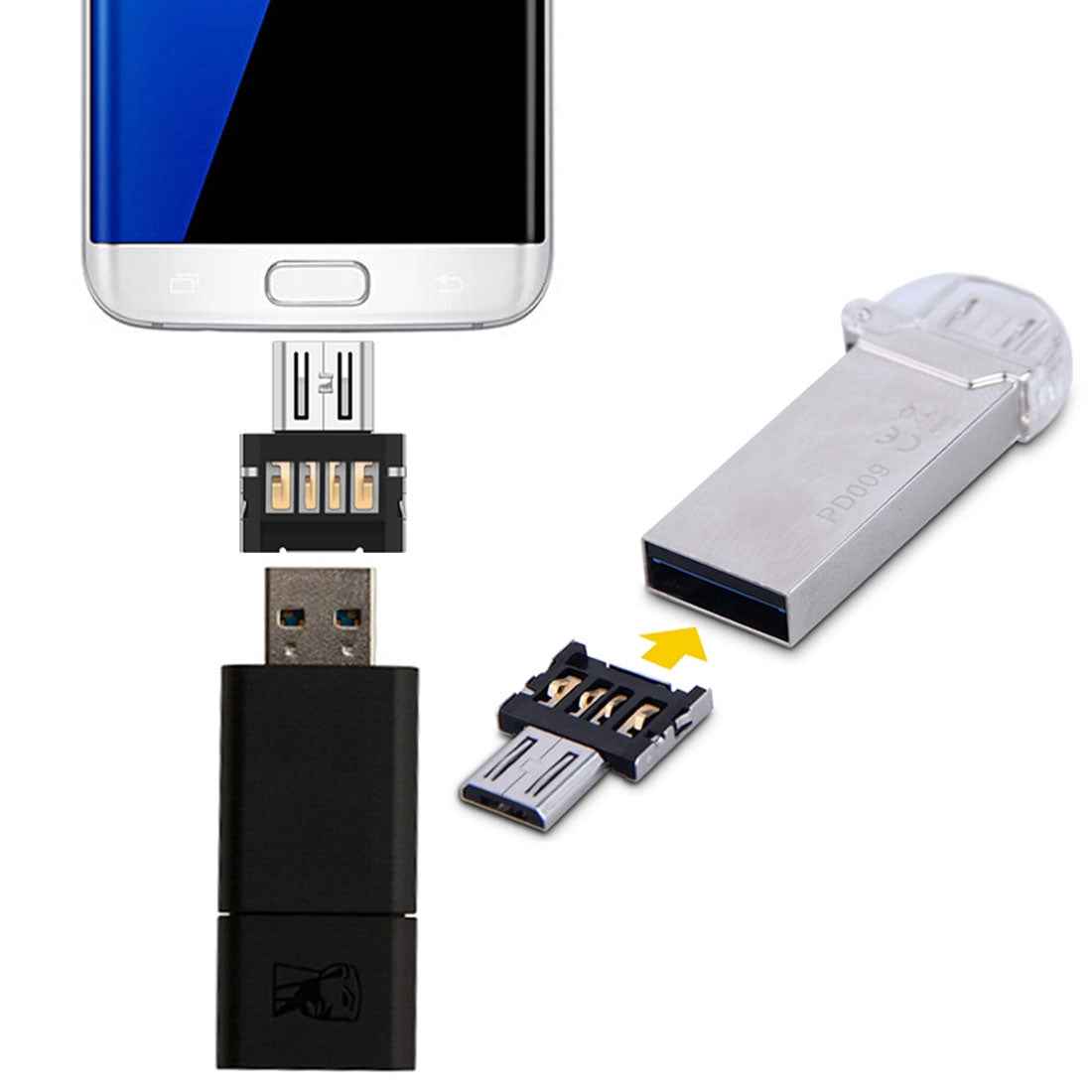 Uniqbuy For Mini Android Style Micro USB OTG USB Drive Reader