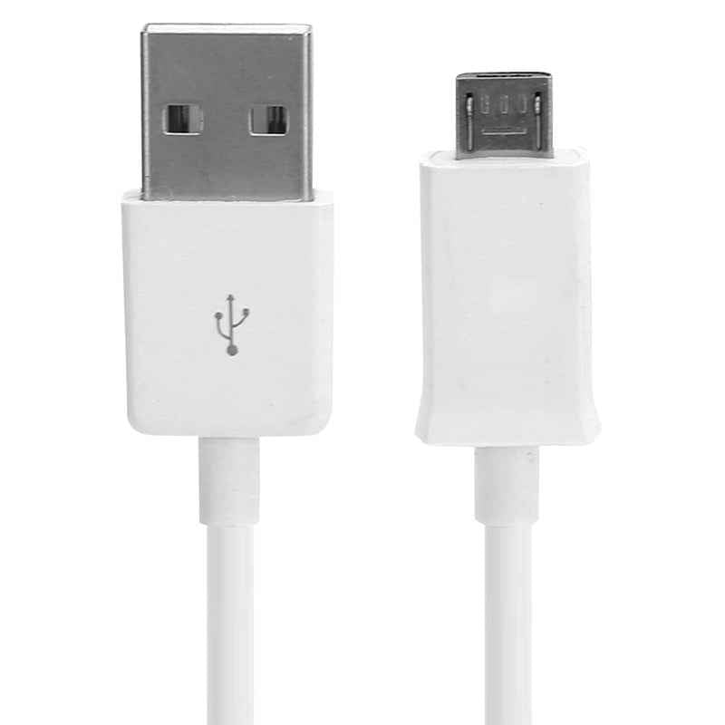 Uniqbuy For Micro USB Data Sync Charger Cable, Cable Length: 1m(White)