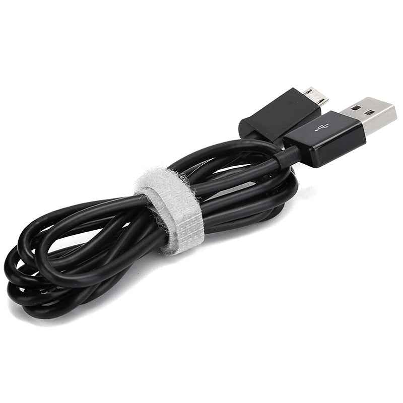 Uniqbuy For Micro USB Data Sync Charger Cable, Cable Length: 1m(Black)
