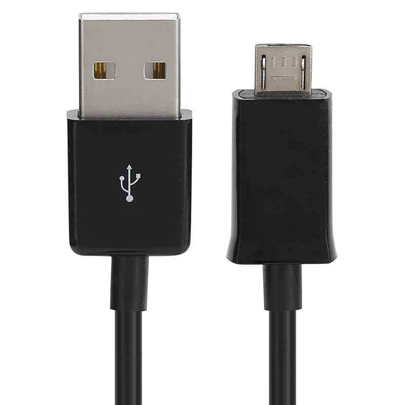 Uniqbuy For Micro USB Data Sync Charger Cable, Cable Length: 1m(Black)