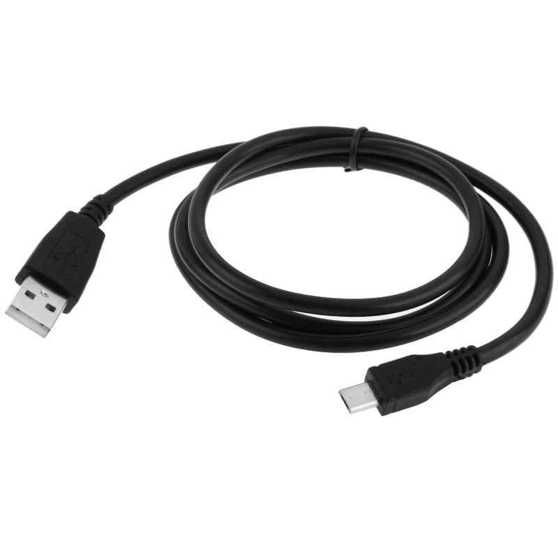 Uniqbuy For Micro USB to USB Data Sync Charger Cable , Length: 1m(Black)