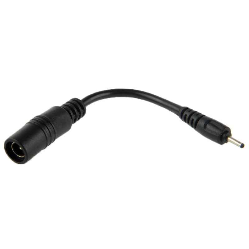Uniqbuy For 5.5 x 2.1mm to Nokia 2.0mm Small Pin Male Charging Adapter, Length: 9.5cm