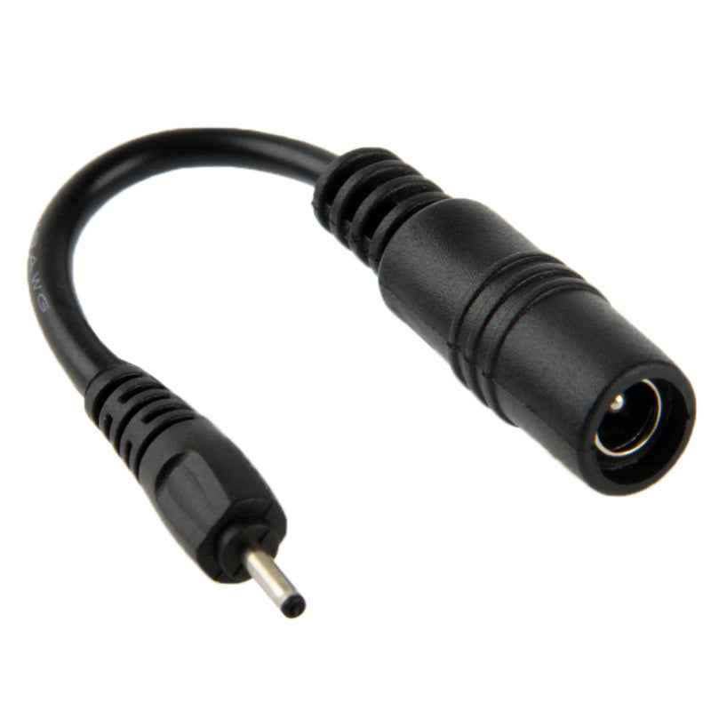 Uniqbuy For 5.5 x 2.1mm to Nokia 2.0mm Small Pin Male Charging Adapter, Length: 9.5cm