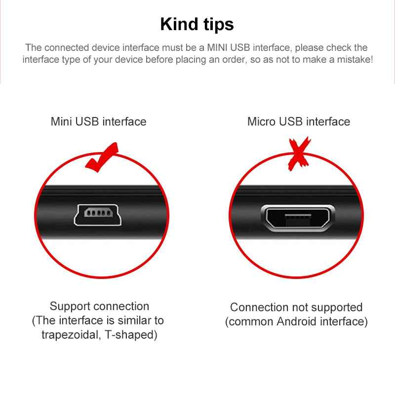 Uniqbuy For USB 1.1 to Mini 5 Pin USB Retractable Data & Charger Cable for Motorola V3 / Mobile Phone / MP3 / MP4 / Digital Camera / GPS, Length: 10cm (Can be Extended to 80cm), Black(Black)