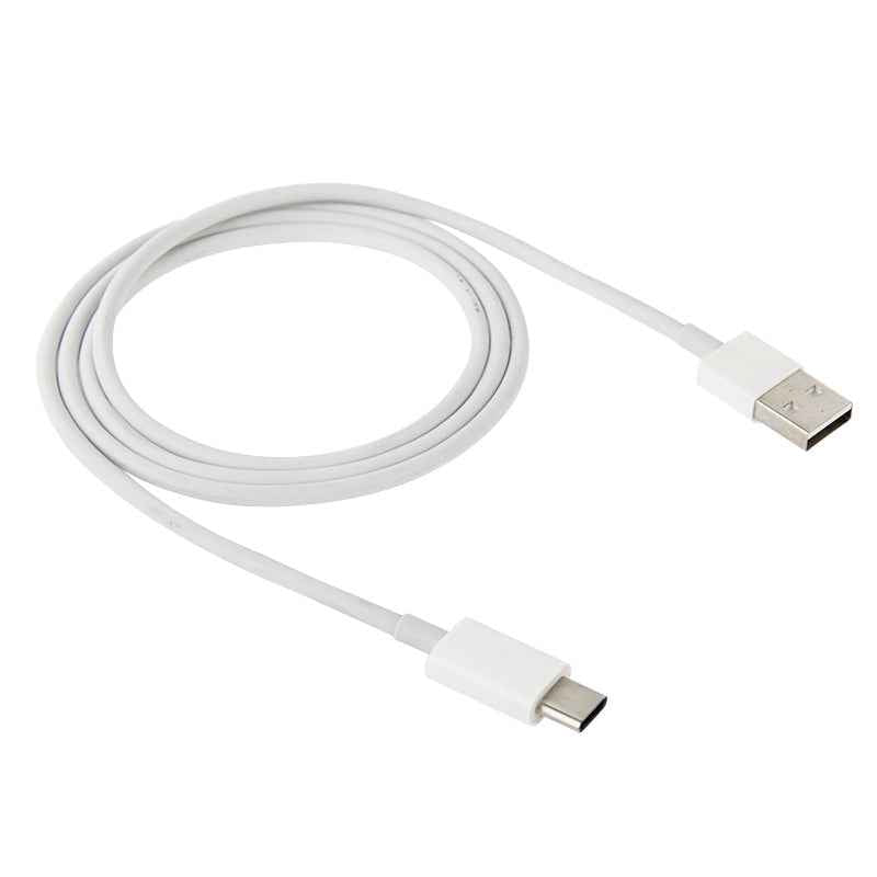 Uniqbuy For 1m USB 2.0 to USB-C / Type-C 3.1 Cable(White)