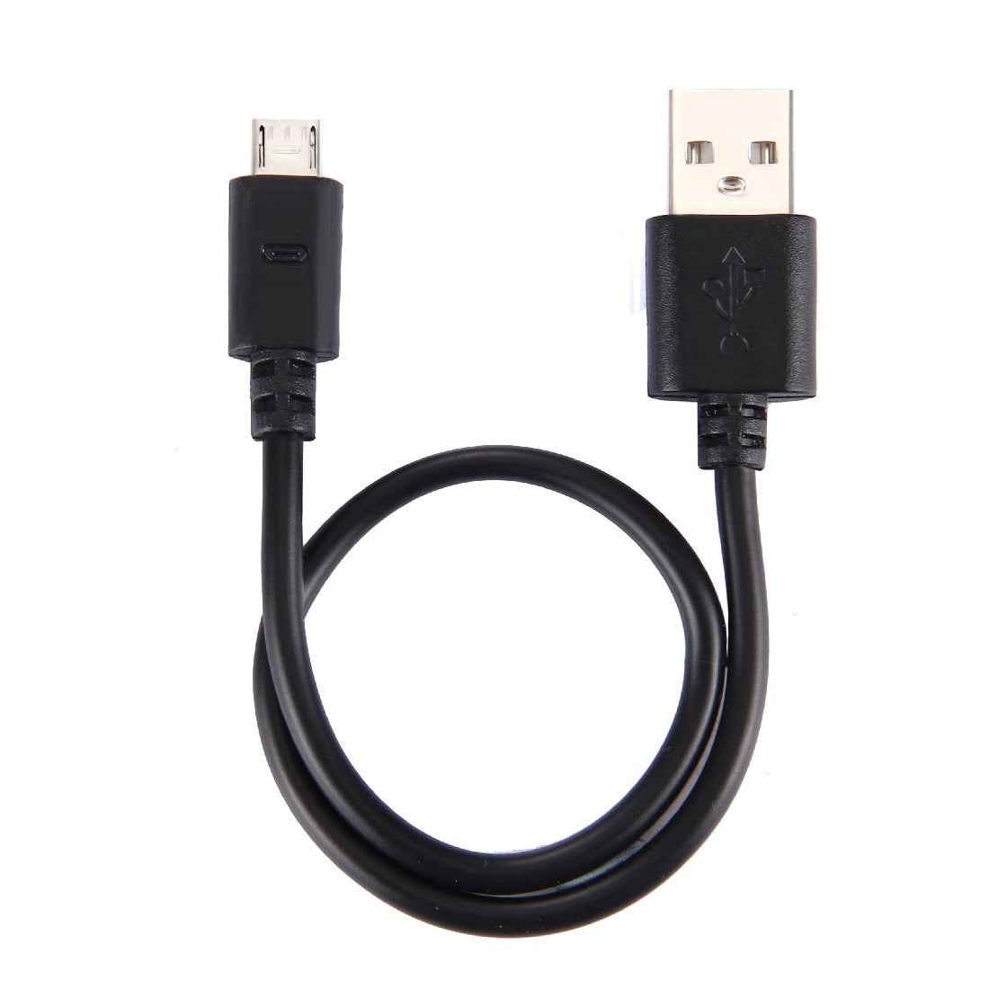 Uniqbuy For 2 Cores 20 Copper Wires Micro USB to USB 2.0 Charging Cable, Cable Length: About 30cm