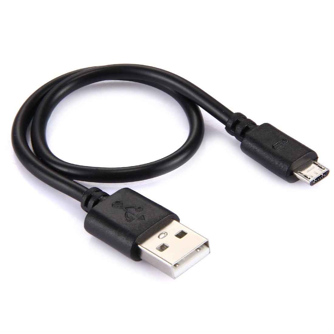 Uniqbuy For 2 Cores 20 Copper Wires Micro USB to USB 2.0 Charging Cable, Cable Length: About 30cm