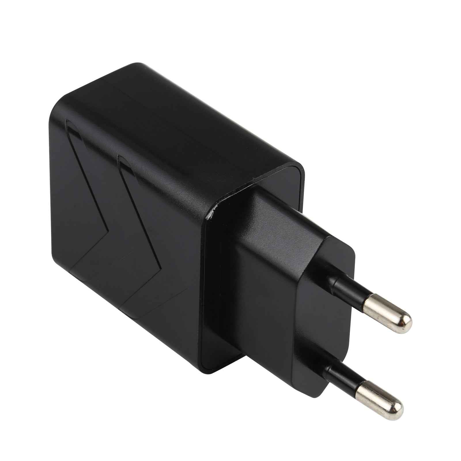 Uniqbuy For LZ-715 18W QC3.0 USB Single Port Fast Travel Charger, EU Plug(Black)