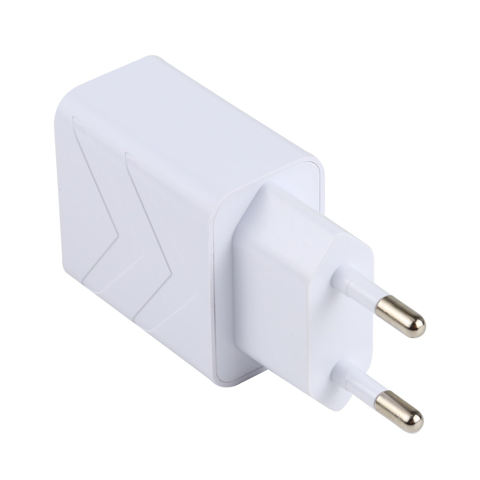 LZ-715 18W QC3.0 USB Single Port Fast Travel Charger, EU Plug (White)