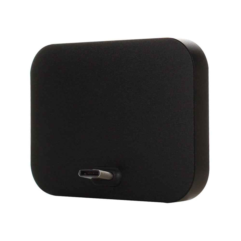 Uniqbuy For USB-C / Type-C Aluminum Alloy Desktop Station Dock Charger(Black)