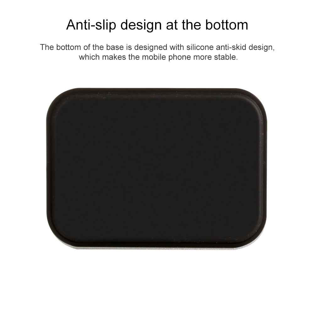 Uniqbuy For USB-C / Type-C Aluminum Alloy Desktop Station Dock Charger(Black)