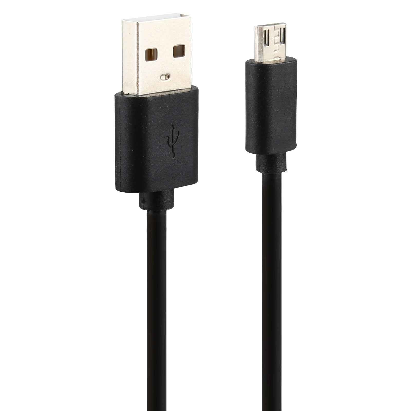 Uniqbuy For LZ-728 2 in 1 18W QC 3.0 USB Interface Travel Charger + USB to Micro USB Data Cable Set, EU Plug, Cable Length: 1m (Black)