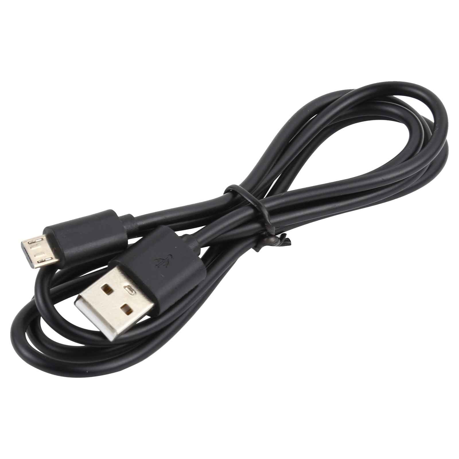 Uniqbuy For LZ-728 2 in 1 18W QC 3.0 USB Interface Travel Charger + USB to Micro USB Data Cable Set, EU Plug, Cable Length: 1m (Black)