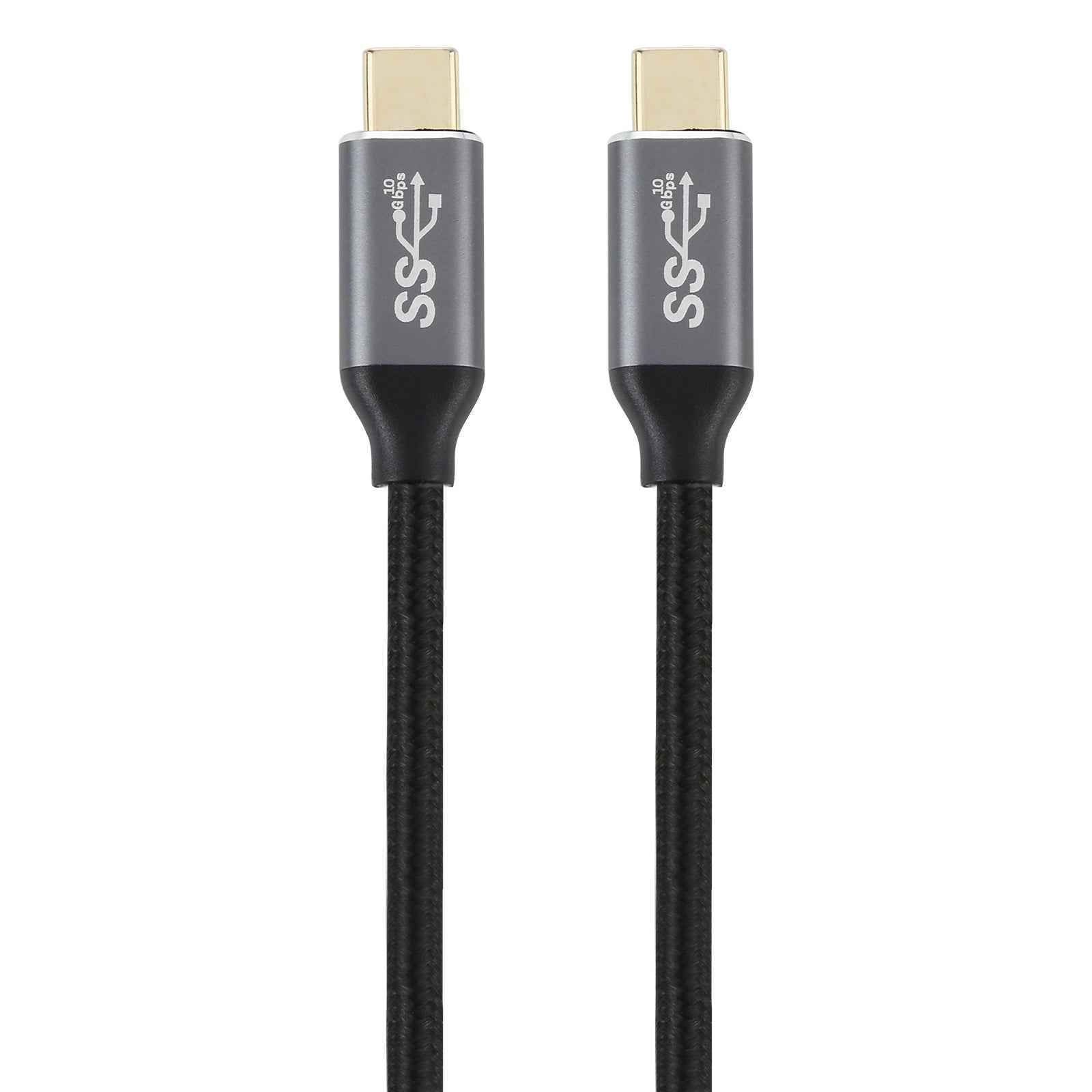Uniqbuy For USB-C / Type-C Male to USB-C / Type-C Male Transmission Data Charging Cable, Cable Length: 0.5m