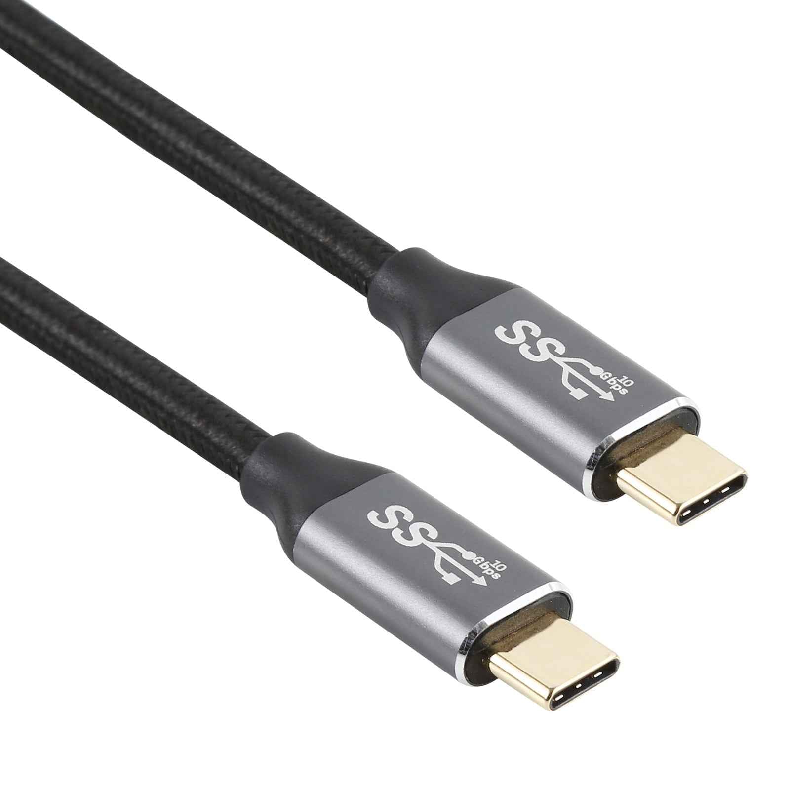 Uniqbuy For USB-C / Type-C Male to USB-C / Type-C Male Transmission Data Charging Cable, Cable Length: 0.5m
