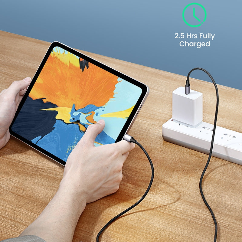 USB-C / Type-C Male to USB-C / Type-C Male Transmission Data Charging Cable, Cable Length: 0.5m