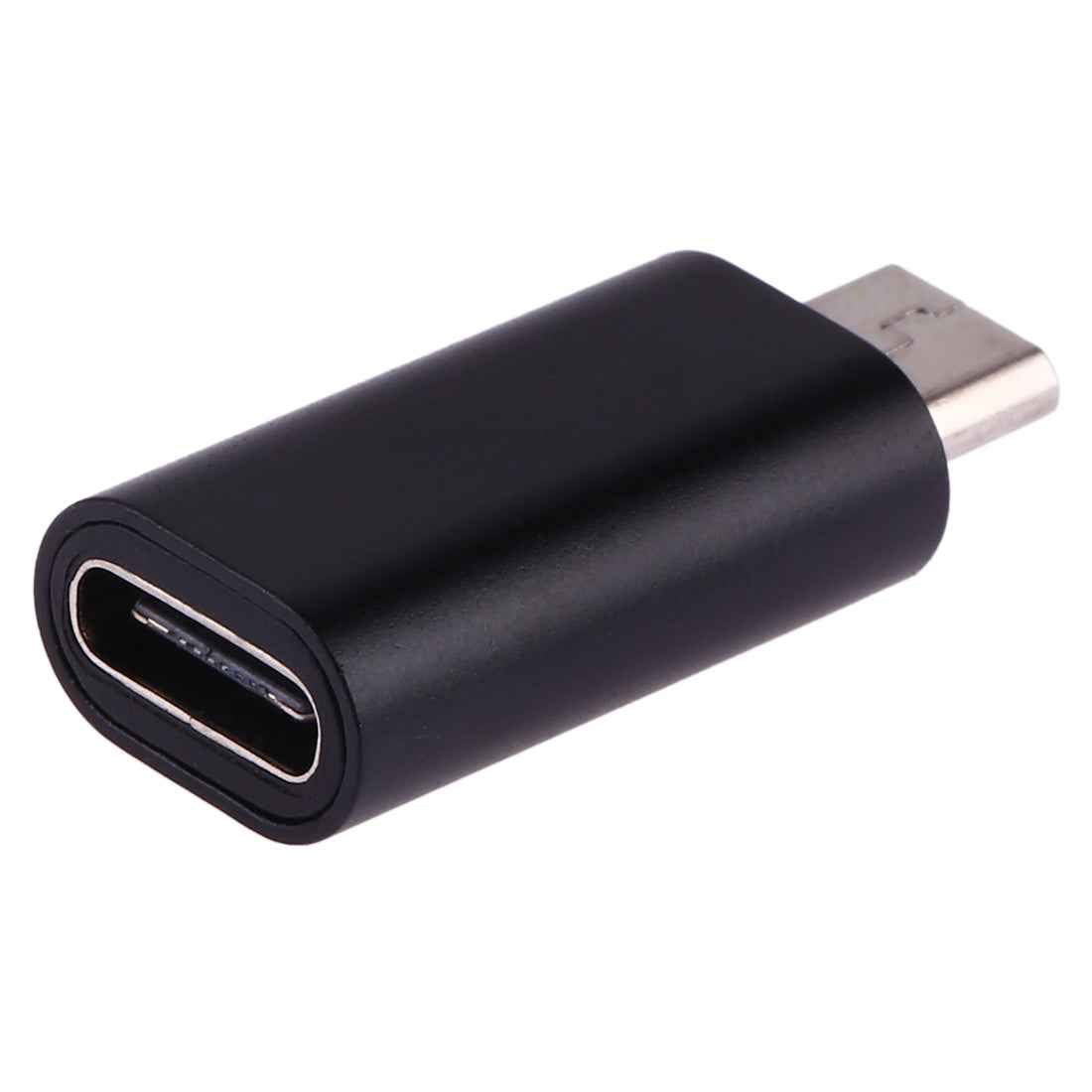 Uniqbuy For USB-C / Type-C Female to Micro USB Male Converter Adapter (Black)
