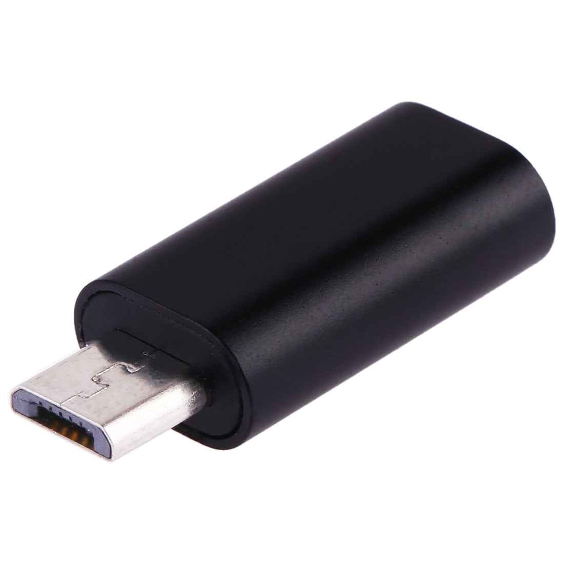 Uniqbuy For USB-C / Type-C Female to Micro USB Male Converter Adapter (Black)