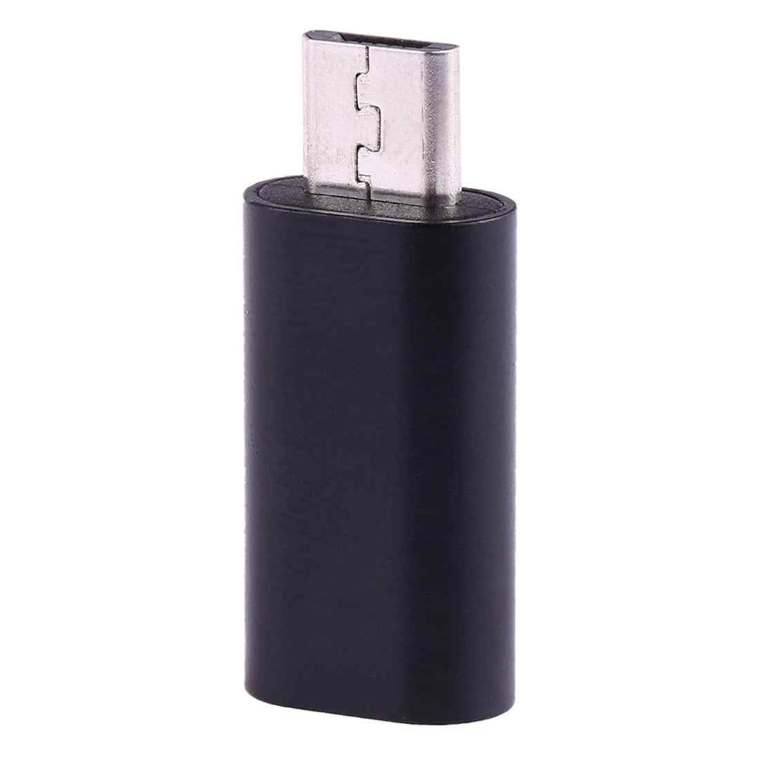 Uniqbuy For USB-C / Type-C Female to Micro USB Male Converter Adapter (Black)