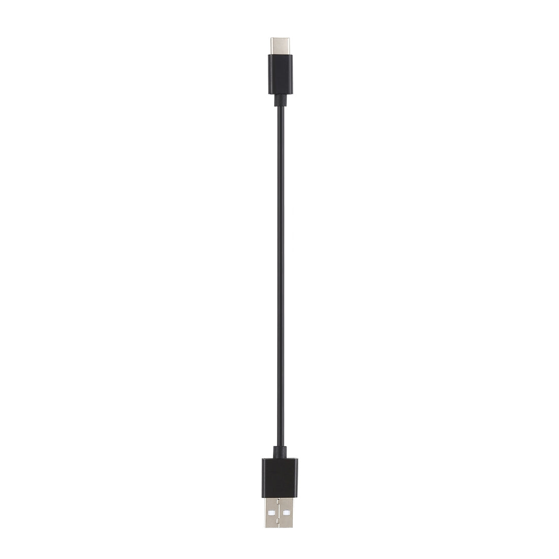 USB to USB-C / Type-C Charging & Sync Data Cable, Cable Length: 22cm(Black)