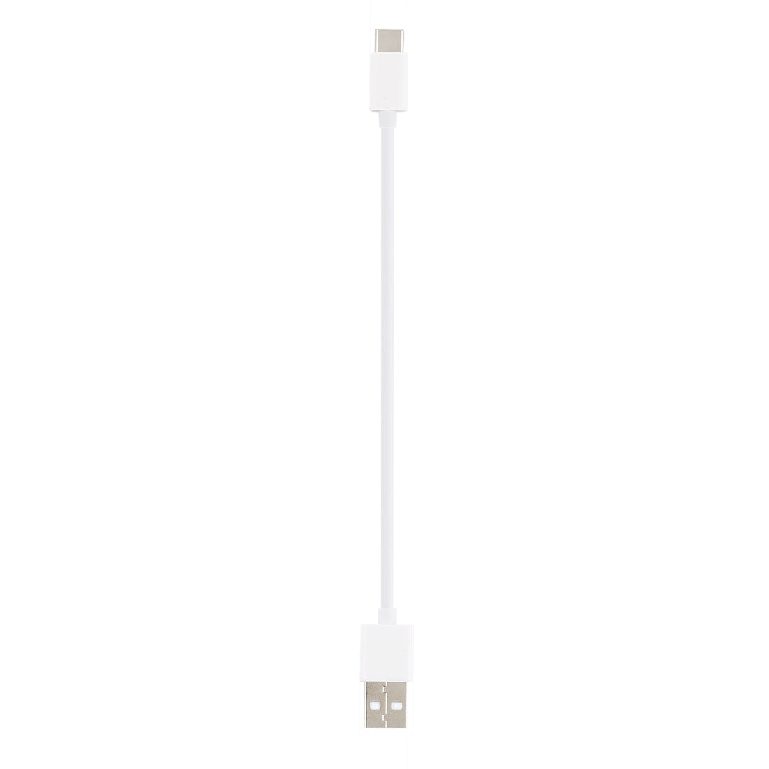 USB to USB-C / Type-C Charging & Sync Data Cable, Cable Length: 22cm(White)