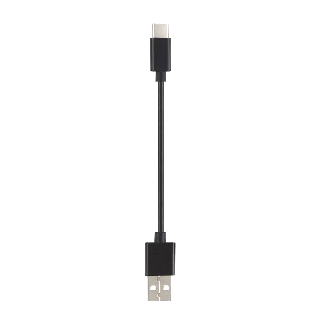 USB to USB-C / Type-C Charging & Sync Data Cable, Cable Length: 14cm(Black)