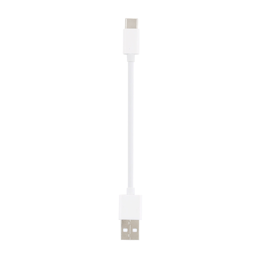 USB to USB-C / Type-C Charging & Sync Data Cable, Cable Length: 14cm(White)